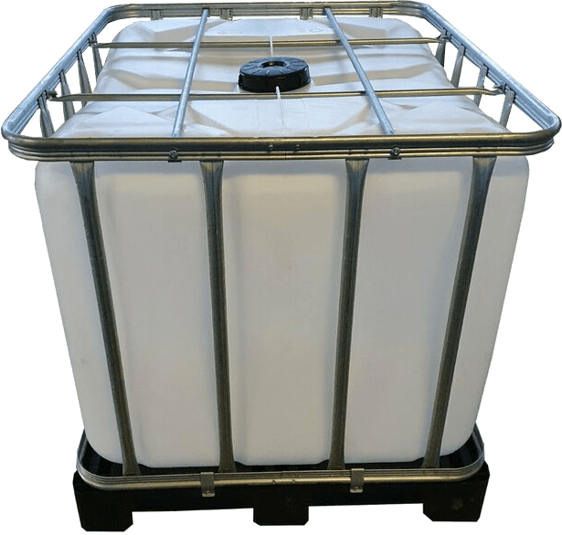 IBC Container 800 Liter -gebraucht- aus Lebensmittelindustrie